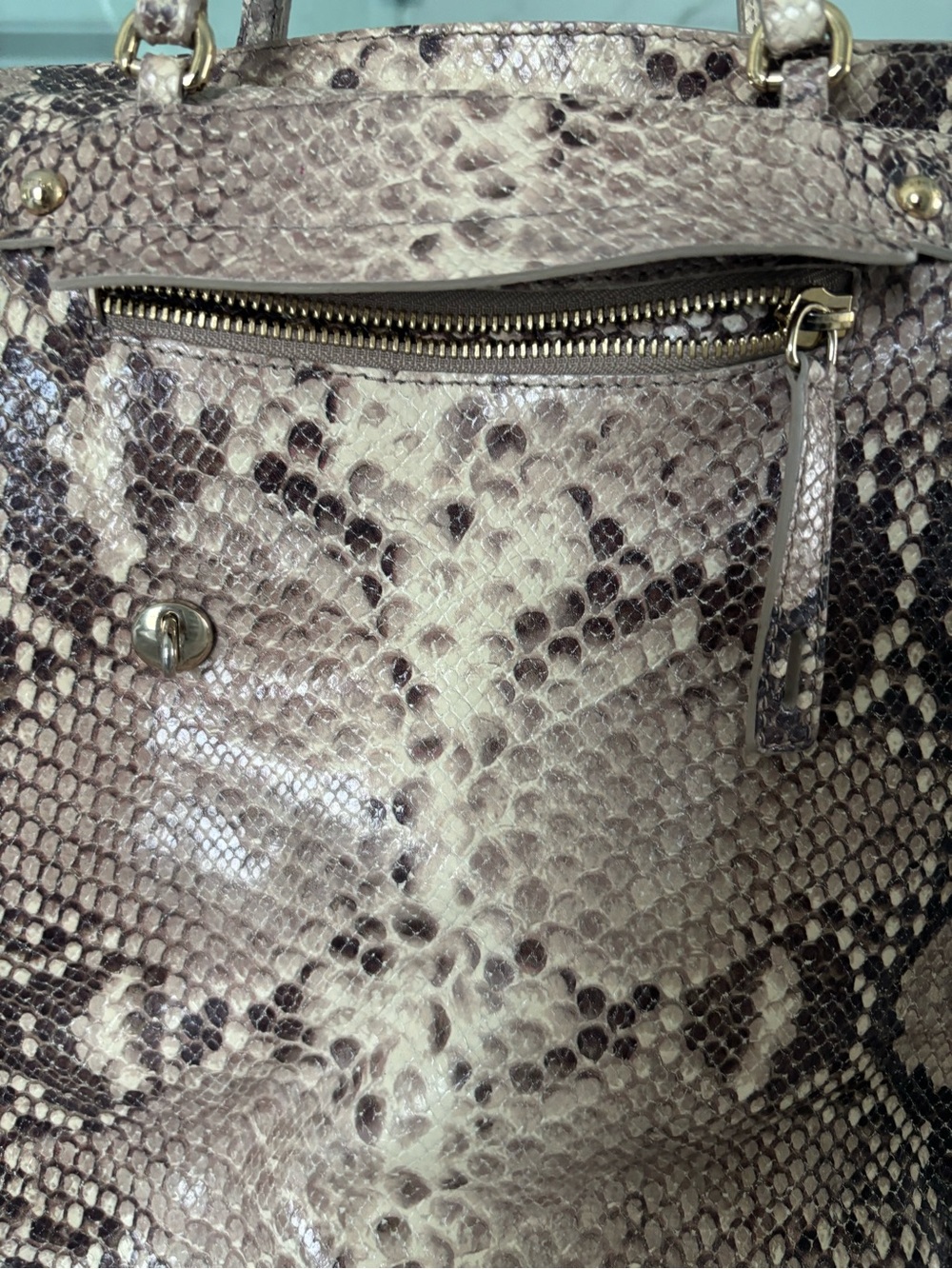 Furla Python Tote Bag - Picture 3 of 5